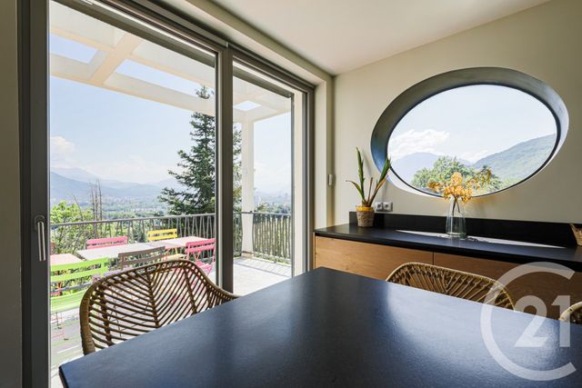 maison à vendre - 8 pièces - 256.0 m2 - CORENC - 38 - RHONE-ALPES - Century 21 Victor Hugo