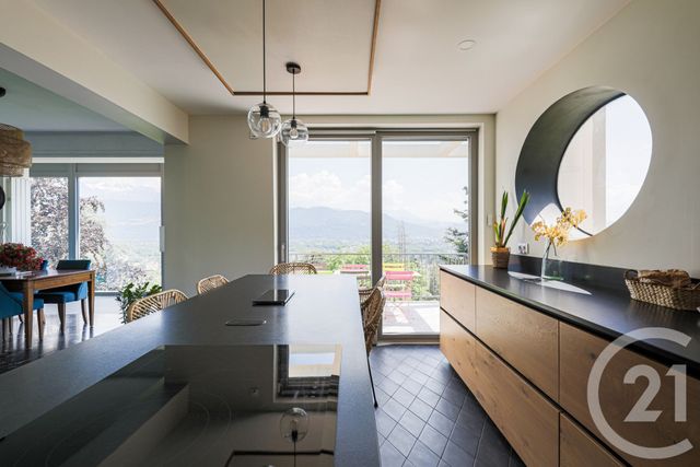 maison à vendre - 8 pièces - 256.0 m2 - CORENC - 38 - RHONE-ALPES - Century 21 Victor Hugo