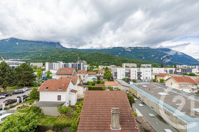 Appartement F4 à vendre - 4 pièces - 84.0 m2 - SEYSSINET PARISET - 38 - RHONE-ALPES - Century 21 Victor Hugo