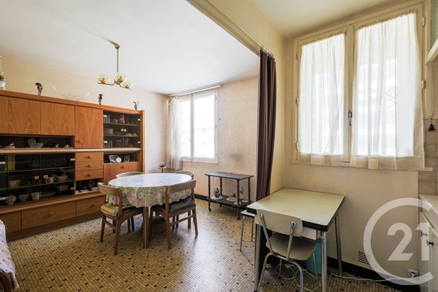 Appartement F2 à vendre - 2 pièces - 40.0 m2 - GRENOBLE - 38 - RHONE-ALPES - Century 21 Victor Hugo