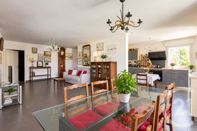 Appartement à vendre - 5 pièces - 103.75 m2 - GRENOBLE - 38 - RHONE-ALPES - Century 21 Victor Hugo