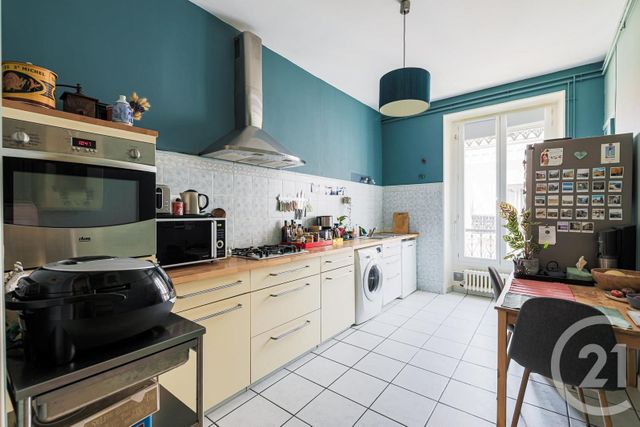 Appartement F3 à vendre - 3 pièces - 87.62 m2 - GRENOBLE - 38 - RHONE-ALPES - Century 21 Victor Hugo