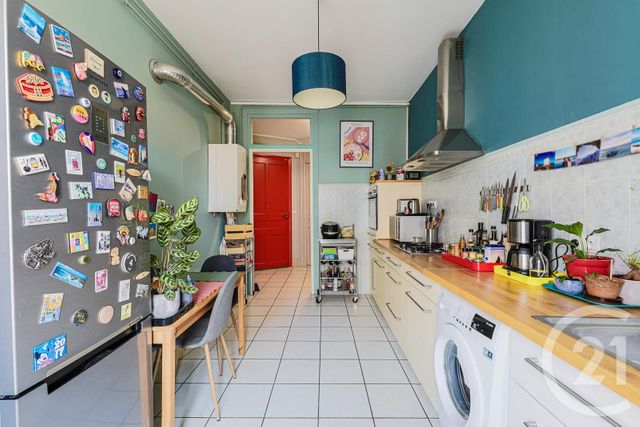 Appartement F3 à vendre - 3 pièces - 87.62 m2 - GRENOBLE - 38 - RHONE-ALPES - Century 21 Victor Hugo