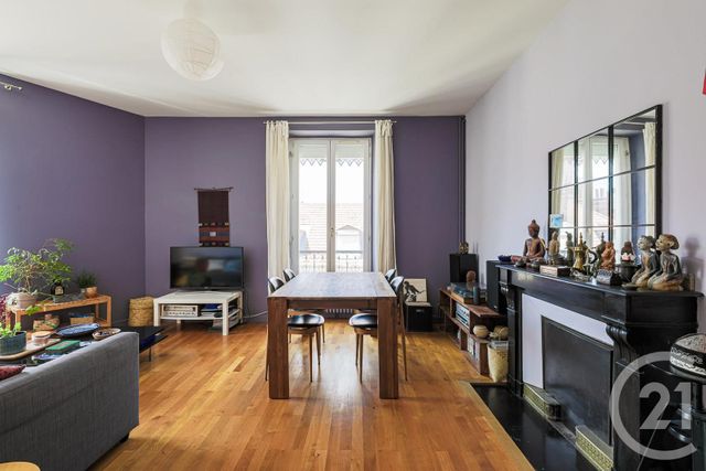 Appartement F3 à vendre - 3 pièces - 87.62 m2 - GRENOBLE - 38 - RHONE-ALPES - Century 21 Victor Hugo