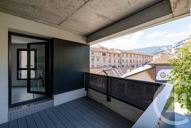 Appartement T2 à vendre - 2 pièces - 50.84 m2 - GRENOBLE - 38 - RHONE-ALPES - Century 21 Victor Hugo