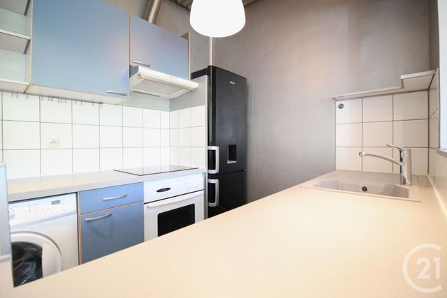Appartement T2 à louer - 2 pièces - 42.87 m2 - GRENOBLE - 38 - RHONE-ALPES - Century 21 Victor Hugo