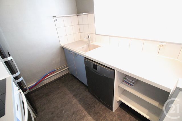 Appartement T2 à louer - 2 pièces - 42.87 m2 - GRENOBLE - 38 - RHONE-ALPES - Century 21 Victor Hugo