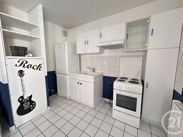 Appartement Studio à louer - 1 pièce - 26.64 m2 - GRENOBLE - 38 - RHONE-ALPES - Century 21 Victor Hugo