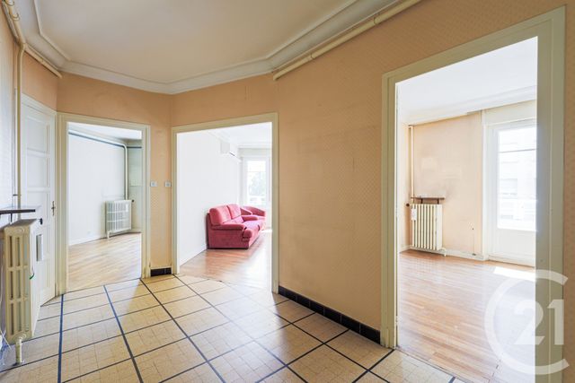 Appartement T4 à vendre - 3 pièces - 92.0 m2 - GRENOBLE - 38 - RHONE-ALPES - Century 21 Victor Hugo