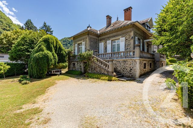 maison à vendre - 9 pièces - 230.0 m2 - DOMENE - 38 - RHONE-ALPES - Century 21 Victor Hugo