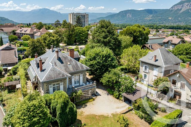 maison à vendre - 9 pièces - 230.0 m2 - DOMENE - 38 - RHONE-ALPES - Century 21 Victor Hugo