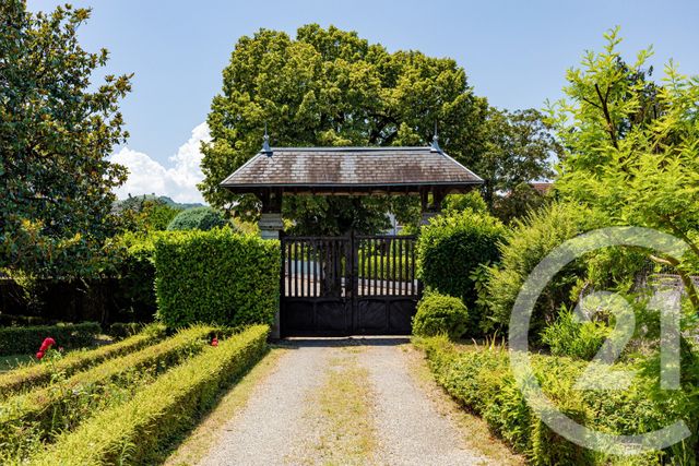 maison à vendre - 9 pièces - 230.0 m2 - DOMENE - 38 - RHONE-ALPES - Century 21 Victor Hugo