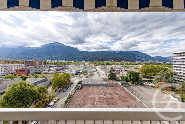 Appartement F5 à vendre - 5 pièces - 123.43 m2 - GRENOBLE - 38 - RHONE-ALPES - Century 21 Victor Hugo