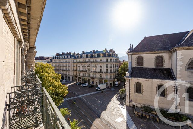 Appartement F4 à vendre - 4 pièces - 133.22 m2 - GRENOBLE - 38 - RHONE-ALPES - Century 21 Victor Hugo