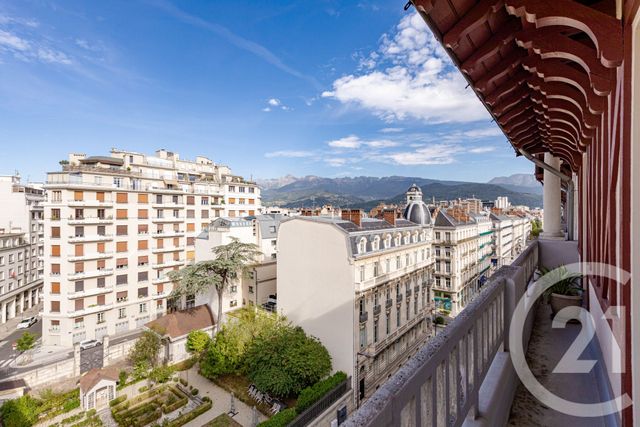 Appartement F4 à vendre - 4 pièces - 135.85 m2 - GRENOBLE - 38 - RHONE-ALPES - Century 21 Victor Hugo