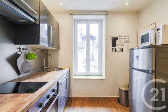 Appartement T2 à vendre - 2 pièces - 42.0 m2 - GRENOBLE - 38 - RHONE-ALPES - Century 21 Victor Hugo