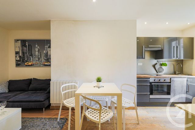 Appartement T2 à vendre - 2 pièces - 42.0 m2 - GRENOBLE - 38 - RHONE-ALPES - Century 21 Victor Hugo
