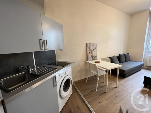 Appartement Studio à louer - 1 pièce - 21.18 m2 - GRENOBLE - 38 - RHONE-ALPES - Century 21 Victor Hugo