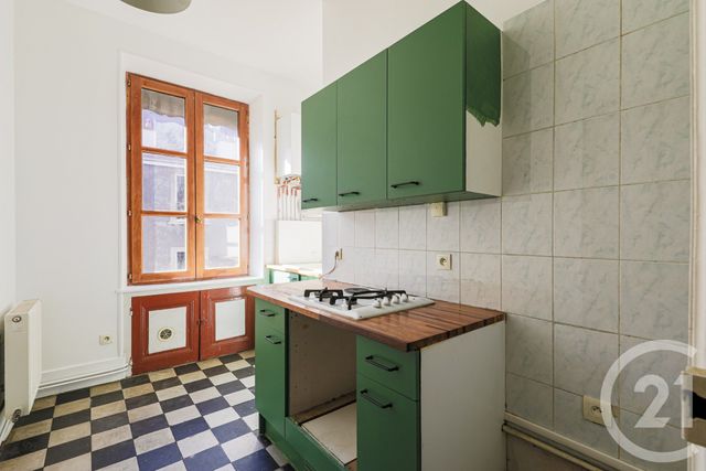 Appartement F2 à vendre - 2 pièces - 61.0 m2 - GRENOBLE - 38 - RHONE-ALPES - Century 21 Victor Hugo