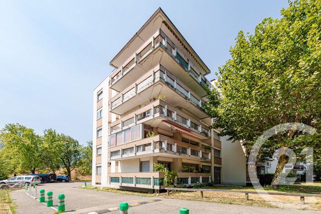 Appartement à vendre - 4 pièces - 82.26 m2 - GRENOBLE - 38 - RHONE-ALPES - Century 21 Victor Hugo
