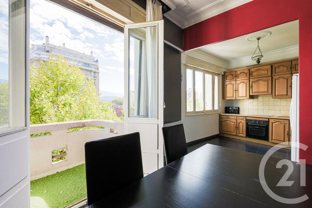 Appartement à vendre - 2 pièces - 60.0 m2 - GRENOBLE - 38 - RHONE-ALPES - Century 21 Victor Hugo