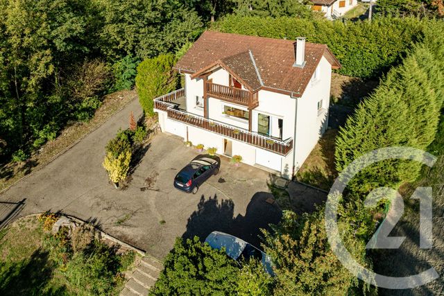 maison à vendre - 7 pièces - 147.71 m2 - ST ISMIER - 38 - RHONE-ALPES - Century 21 Victor Hugo