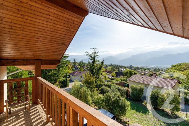 maison à vendre - 7 pièces - 147.71 m2 - ST ISMIER - 38 - RHONE-ALPES - Century 21 Victor Hugo