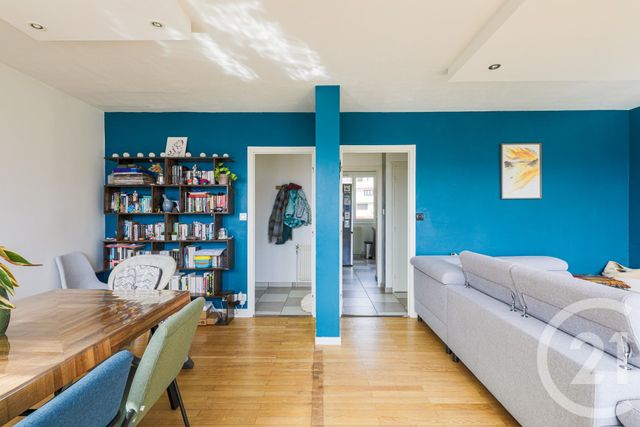 Appartement T4 à vendre - 3 pièces - 69.13 m2 - MEYLAN - 38 - RHONE-ALPES - Century 21 Victor Hugo