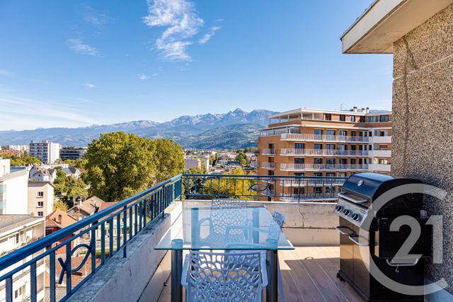 Appartement F2 à vendre - 2 pièces - 58.3 m2 - GRENOBLE - 38 - RHONE-ALPES - Century 21 Victor Hugo