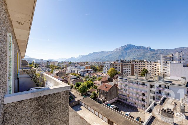 Appartement F2 à vendre - 2 pièces - 58.3 m2 - GRENOBLE - 38 - RHONE-ALPES - Century 21 Victor Hugo