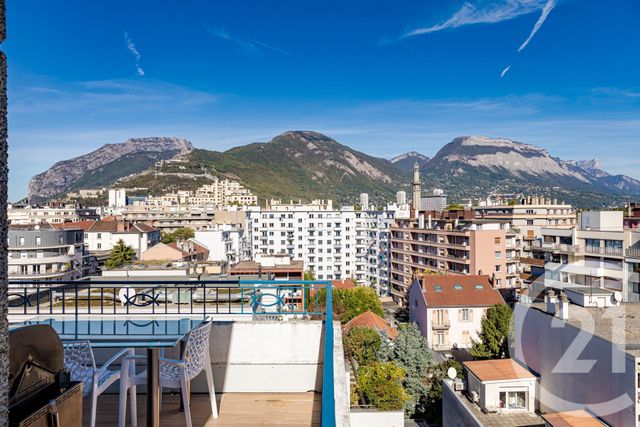 Appartement F2 à vendre - 2 pièces - 58.3 m2 - GRENOBLE - 38 - RHONE-ALPES - Century 21 Victor Hugo