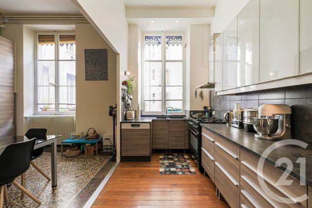 Appartement F4 à vendre - 5 pièces - 157.52 m2 - GRENOBLE - 38 - RHONE-ALPES - Century 21 Victor Hugo