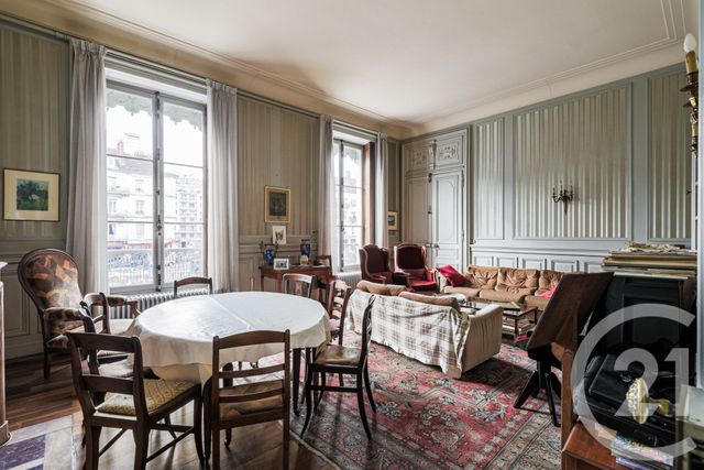 Appartement F6 à vendre - 6 pièces - 183.69 m2 - GRENOBLE - 38 - RHONE-ALPES - Century 21 Victor Hugo
