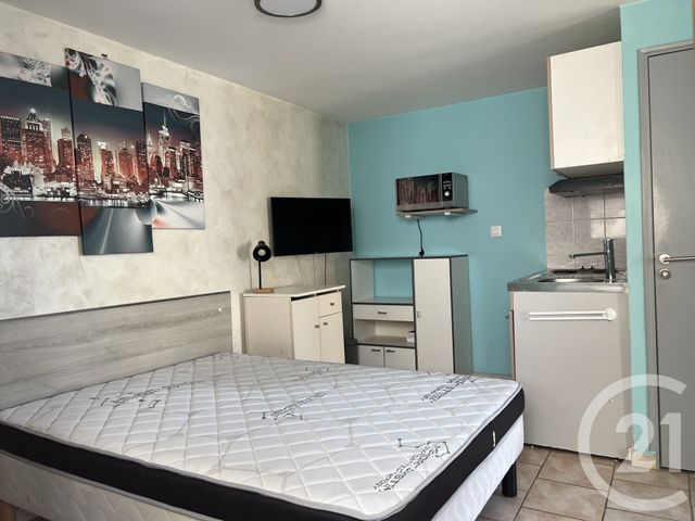 Appartement Studio à louer - 1 pièce - 16.56 m2 - GRENOBLE - 38 - RHONE-ALPES - Century 21 Victor Hugo
