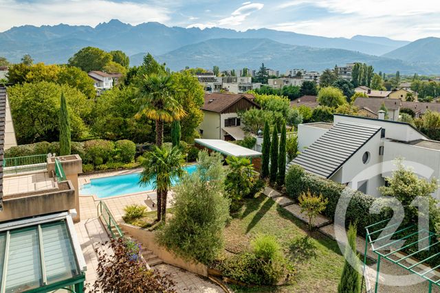 maison à vendre - 8 pièces - 296.0 m2 - MEYLAN - 38 - RHONE-ALPES - Century 21 Victor Hugo