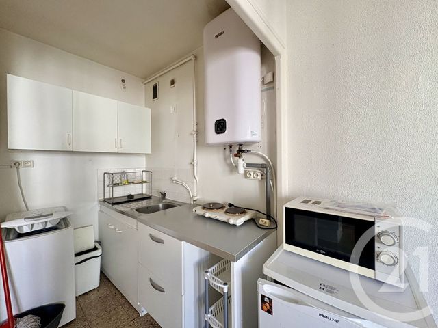 Appartement Studio à vendre - 1 pièce - 21.6 m2 - GRENOBLE - 38 - RHONE-ALPES - Century 21 Victor Hugo