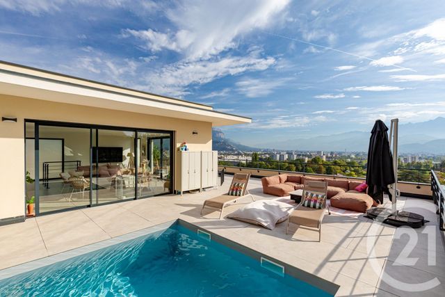 maison à vendre - 8 pièces - 255.0 m2 - SEYSSINS - 38 - RHONE-ALPES - Century 21 Victor Hugo