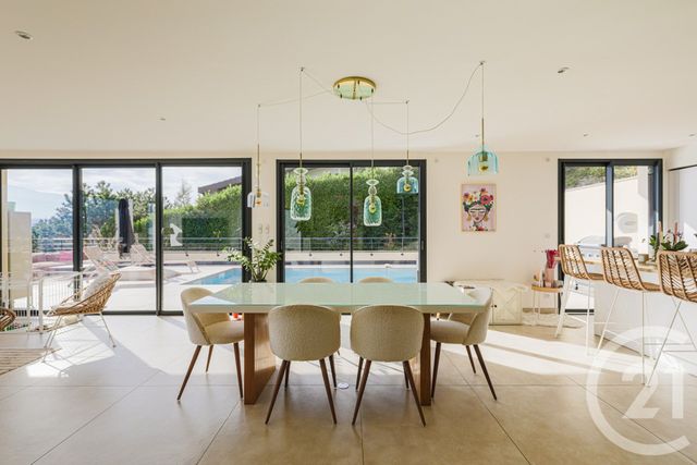 maison à vendre - 8 pièces - 255.0 m2 - SEYSSINS - 38 - RHONE-ALPES - Century 21 Victor Hugo