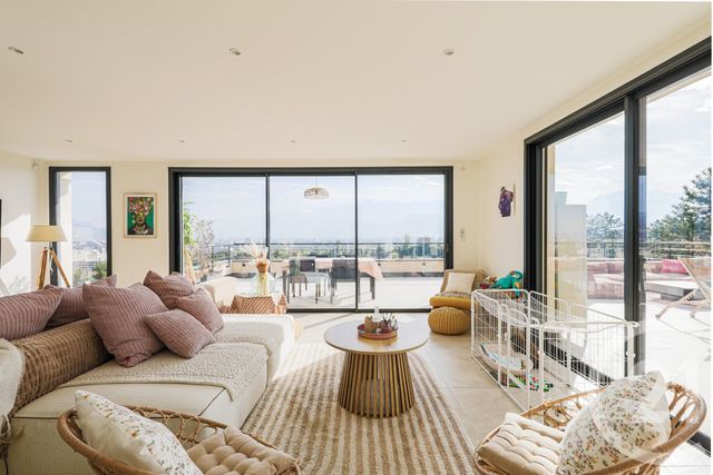 maison à vendre - 8 pièces - 255.0 m2 - SEYSSINS - 38 - RHONE-ALPES - Century 21 Victor Hugo