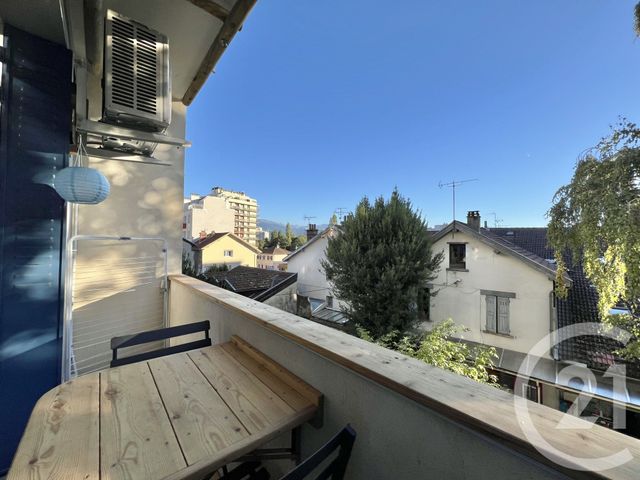 Appartement T2 à louer - 2 pièces - 30.75 m2 - GRENOBLE - 38 - RHONE-ALPES - Century 21 Victor Hugo