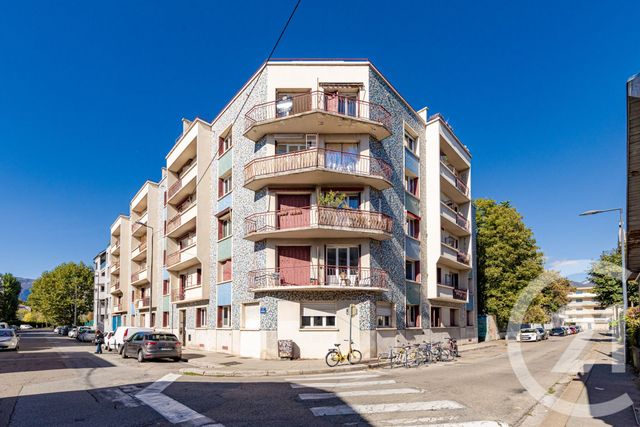 Appartement T2 à vendre - 2 pièces - 53.0 m2 - GRENOBLE - 38 - RHONE-ALPES - Century 21 Victor Hugo