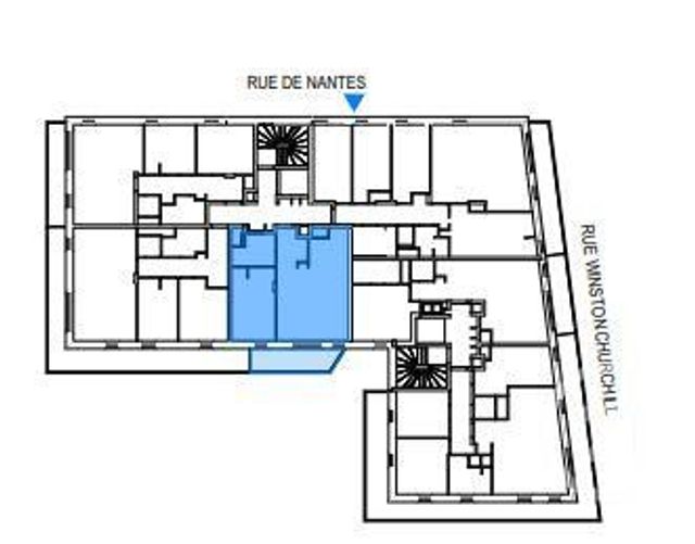Appartement T2 à louer - 2 pièces - 48.44 m2 - GRENOBLE - 38 - RHONE-ALPES - Century 21 Victor Hugo
