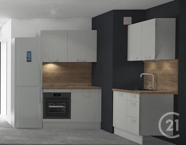 Appartement T2 à louer - 2 pièces - 48.44 m2 - GRENOBLE - 38 - RHONE-ALPES - Century 21 Victor Hugo